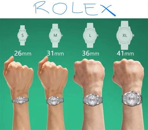 rolex small|smallest rolex size.